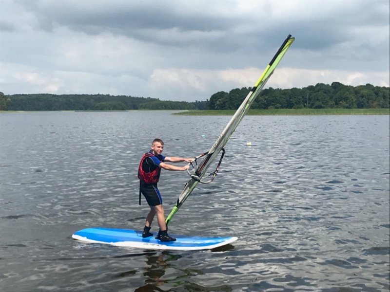 Obóz letni w Kretowinach